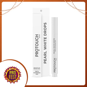 Pearl White Drops | Enamel Safe Teeth Whitening Gel with Pen Applicator