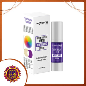 Purple Teeth Whitening Toothpaste Serum | Ultra bright, color-correcting Toothpaste for whiter teeth & Fresh breath