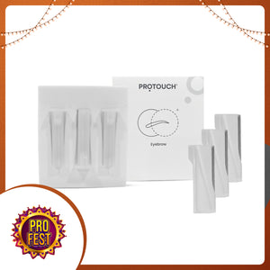 Eyebrow Hair Removal Attachments - Set of 3 Tips | (Replacement Tips for our Dermaplaning Device)