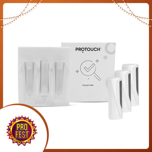 Facial Hair Removal Attachments - Set of 3 Tips | (Replacement Tips for our Dermaplaning Device)