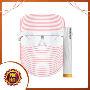 Glow Essentials Combo 2 ( Derma Planning Device + LED Face Mask)