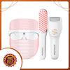 Head to Toe Combo (Callus Remover Device + LED Therapy Comb+ LED Face Mask)