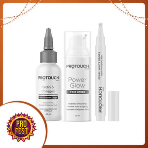 PRO ESSENTIALS TRIO | Face Drops + Hair Drops + Teeth Drops