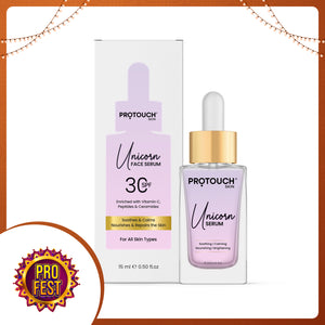 Unicorn Face Serum with Ceramides | Multi-peptide face serum for Instant hydration