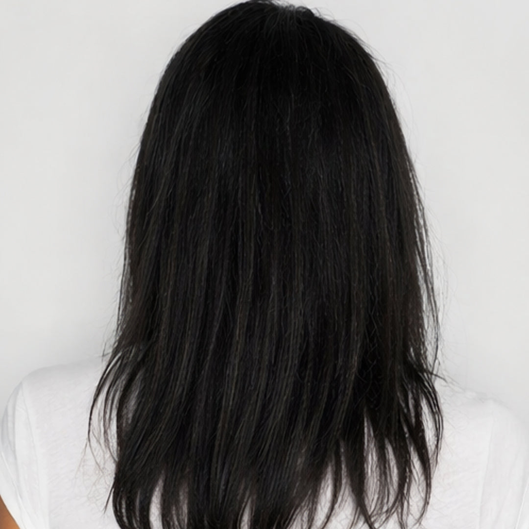Lifeless hair