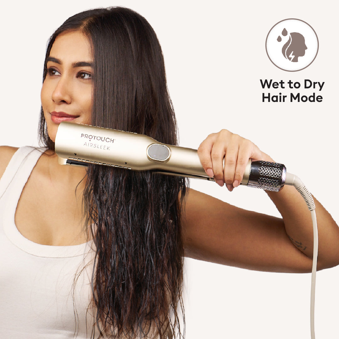 Wet Hair Does Flat Iron Damage Hair Does Straightening Your Hair