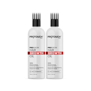 PROTOUCH PROGROW Hair Growth Oil (Pack Of 2)