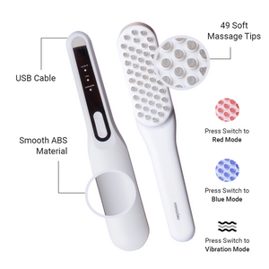 Buy India's 1st Clinically Tested LED Hair Growth Comb Online – Protouch