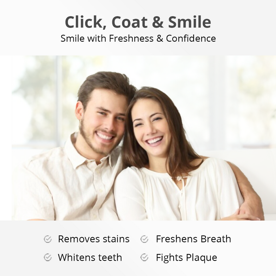 Pearl White Drops (Pack of 2) | Enamel Safe Teeth Whitening Gel with Pen Applicator