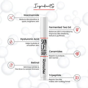 Skin Lift Recovery Drops | Infused with Retinol & Korean Kombucha