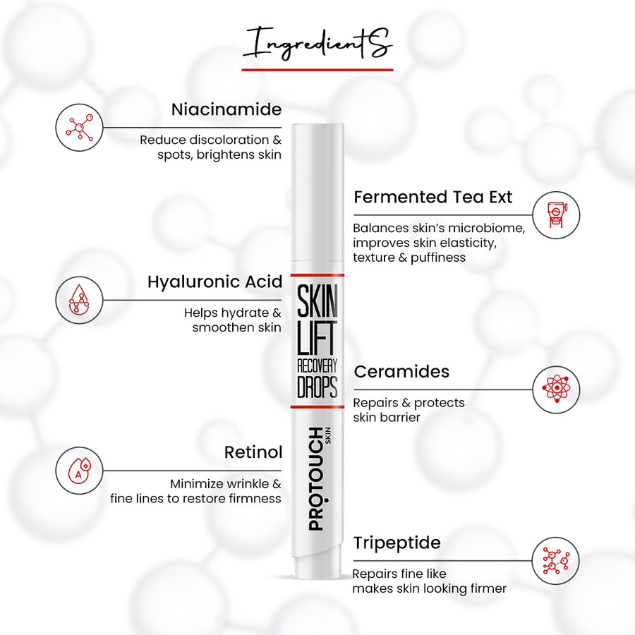 Skin Lift Recovery Drops | Infused with Retinol & Korean Kombucha