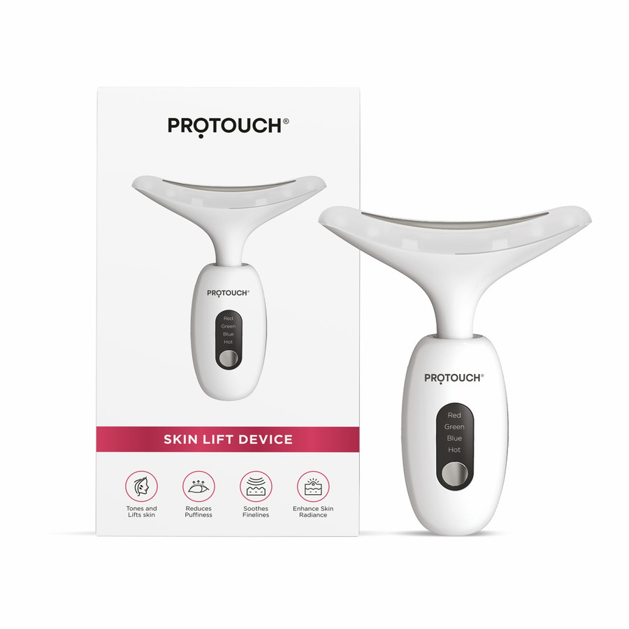 Skin Lift Combo | Skin Lift Recovery Drops & LED Face Massager For Youthful Skin